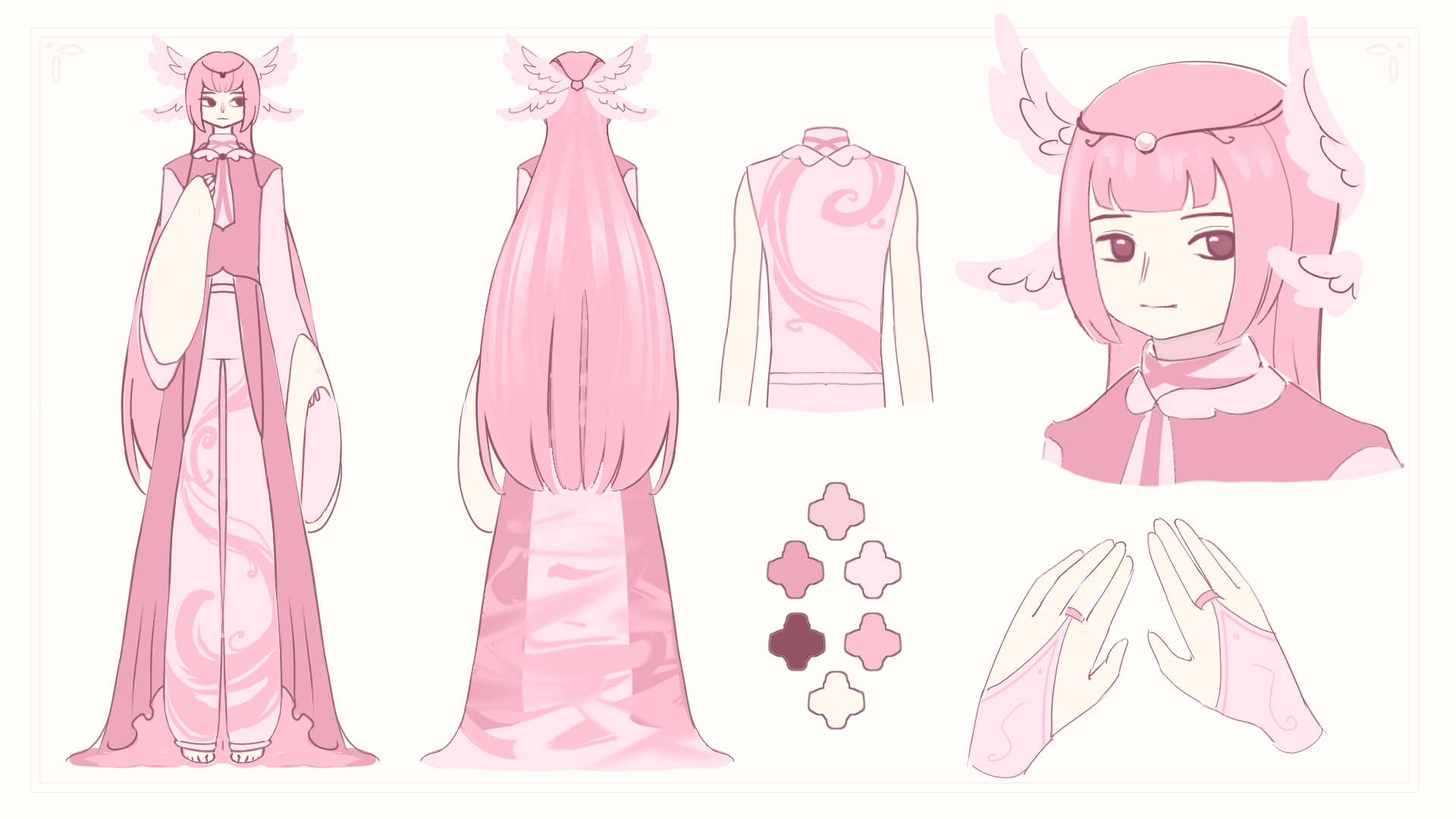 Character Design Sample